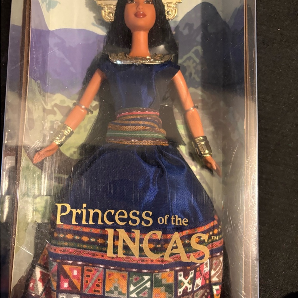 Vintage Mattel Barbie Princess Of the Incas 2000 ~Dolls of the World Collector - Picture 6 of 8
